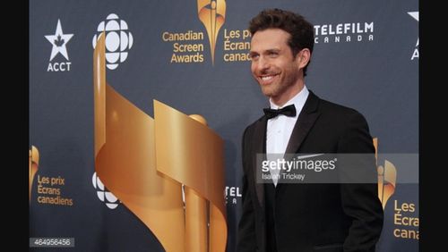 David Julian Hirsh Canadian Screen Award Nominee