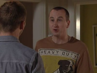 Charlie Condou and Andrew Whyment in Coronation Street (1960)