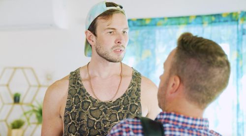 Artie O'Daly and Braden Davis in Bad Boy (2018)