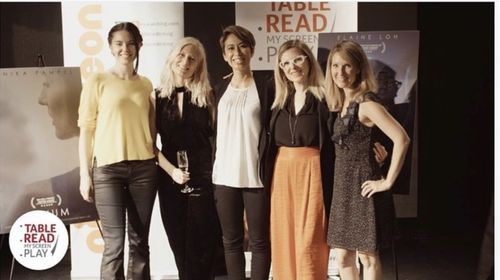 Winners for the 2018 TRMS/ ISA competition - International's Screenwriters Association