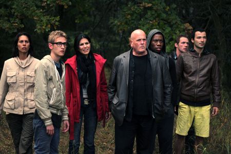 Still of Sabina Akhmedova, Daniel Sutton, Joyce Giraud, Sam Dobbins, Neeko Skervin, Johnny Wactor and Miljan Milosevic i