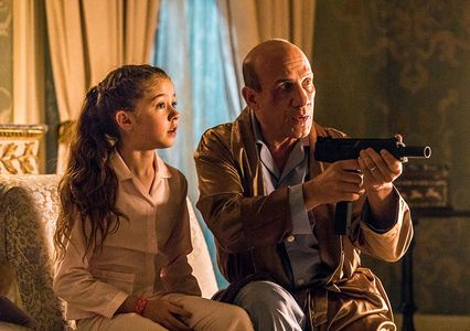Paul Ben-Victor and Stella Allen in Preacher (2016)