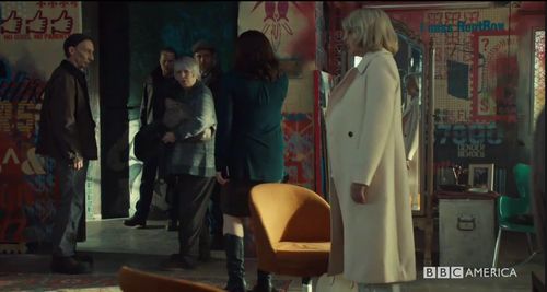 Rosemary Dunsmore, Maria Doyle Kennedy, Julian Richings, and Alison Steadman in Orphan Black (2013)