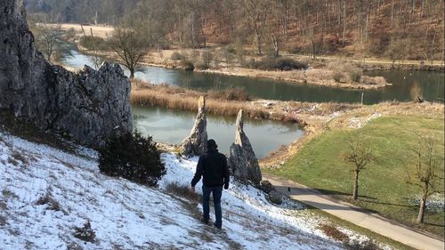 Marian Dora in Revisiting Melancholie der Engel (2017)