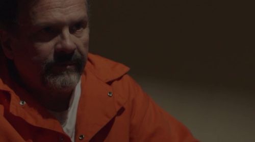As confessed killer, Walter Spence in MURDER BOOK - 