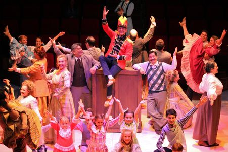 Carmina Garay in The Music Man at Glendale Center Theatre