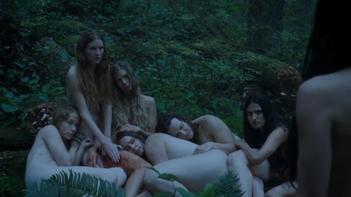 Katie Keough and Georgia Waters in Siren