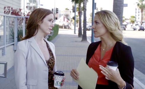 Leah McCormick guest starring as 