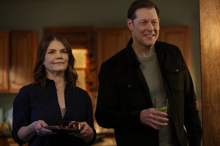 Kathryn Erbe and John Bolton of The Blacklist