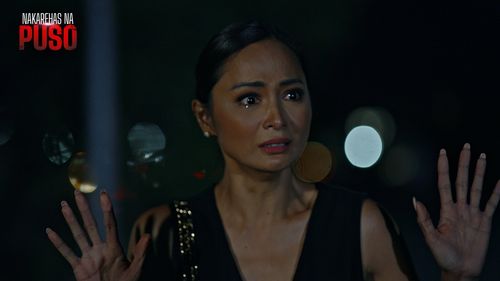 Michelle Aldana in Nakarehas na puso (2022)
