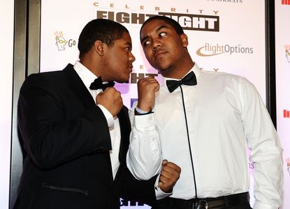 Kyle Massey and Christopher Massey