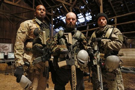 D. Elliot Woods and Justin Morck in Agents of S.H.I.E.L.D. (2013)