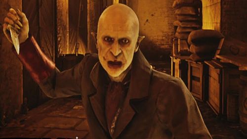 Red Dead Redemption II - the Vampire