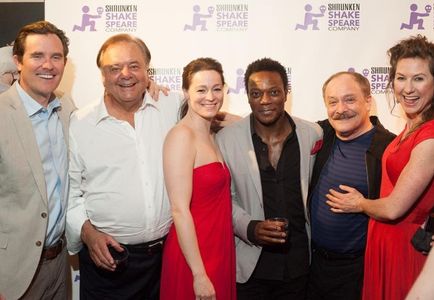 Paul Sorvino, Wayne Powers, Clodagh Bowyer, Chukwudi Iwuji, Anne Bates, and Eric Tucker