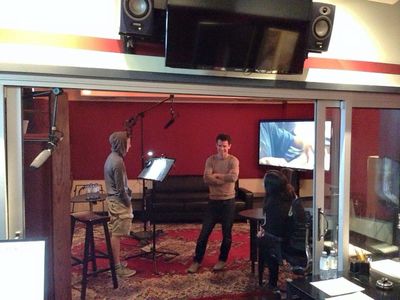 ADR for Sleeping Giant with director Andrew Cividino