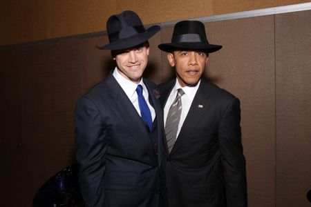 Robert Mailer Anderson, President Barack Obama