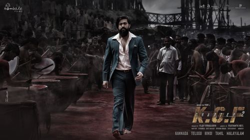 Yash in K.G.F: Chapter 2 (2022)
