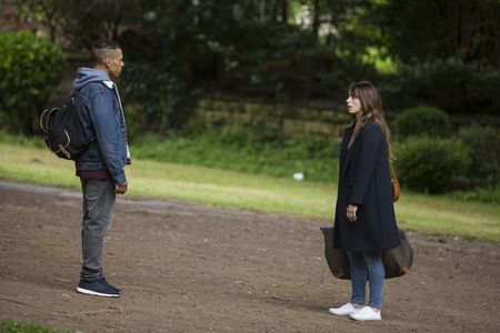Jodhi May and Jordan Bolger in Scarborough (2018)