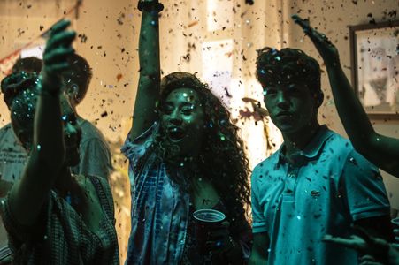 Vincent Visser, Emma Keuven, and Fleur Verwey in Project Gio (2019)