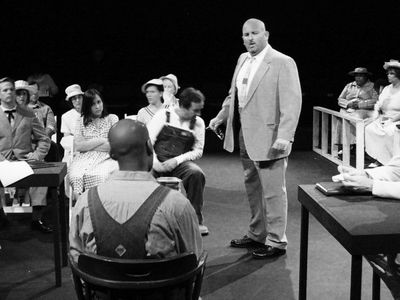 as Mr Gilmer in To Kill A Mockingbird