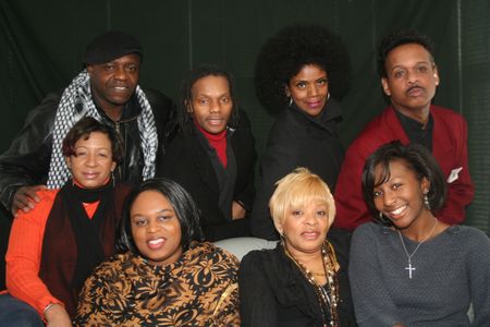 Top Row: Charles 'Matumbi' Jackson, Lee Smith, Kushelia Shukhu, Joe Banks Jr., Bottom: Bonita Andrade, Chemi Che-Mponda,