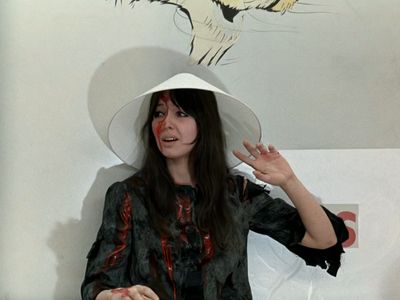 Juliet Berto in La Chinoise (1967)