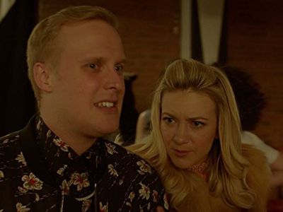 Meredith Hagner and John Early in Search Party (2016)