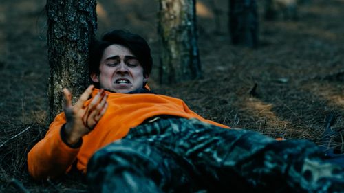 Michael Bonini as Cory Frehr in Hurricane Aaron