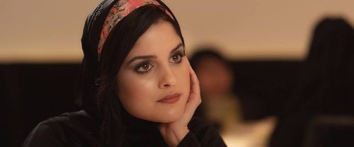 Kiana Madani in a scene from OSPREY.