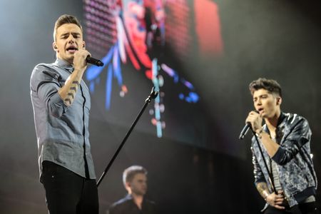Liam Payne and Zayn Malik in One Direction: This Is Us (2013)