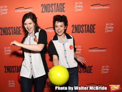 Tatiana Maslany and Emma Geer