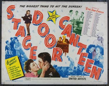 Hugh Herbert, Edgar Bergen, Gypsy Rose Lee, Harpo Marx, George Raft, William Terry, Cheryl Walker, Charlie McCarthy, and