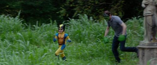 Mel Raido and Duncan Joiner in The Disappointments Room (2016)