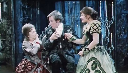 Andrey Mironov, Tamara Murina, and Tatyana Pelttser in Bezumnyy den ili zhenitba Figaro (1974)