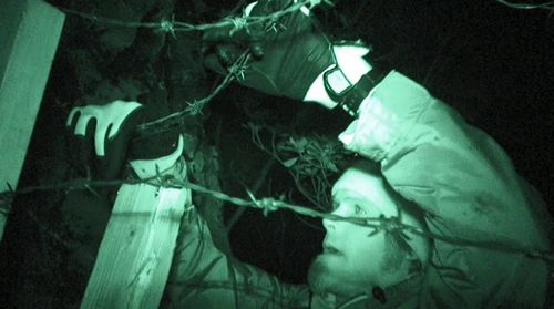 inside the Killing Cove