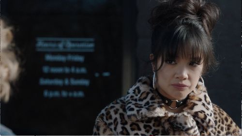 Lee as Kimberly Duncan in FBI: Most Wanted S2 E.7