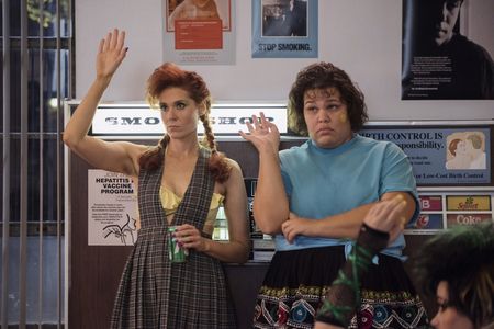 Kate Nash and Britney Young in GLOW (2017)