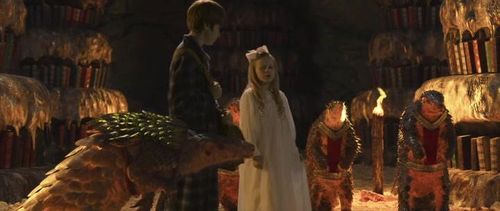 Alyla Browne and Sam Everingham in The Secret Kingdom (2023)