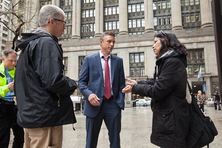 Jeff Hephner, Dee Johnson, and Jim McKay in Boss (2011)