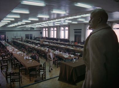 Boguslaw Linda and Marian Opania in Man of Iron (1981)