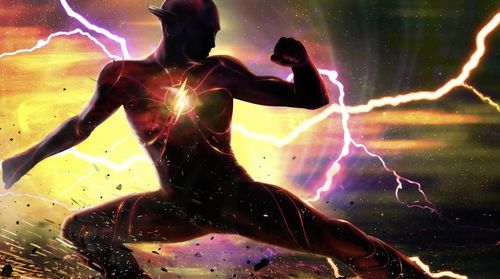 Ezra Miller in The Flash (2023)