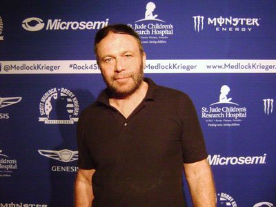 at 2016 St. Jude's Children's Research Hospital fundraising event (North Ranch Country Club Westlake Village)