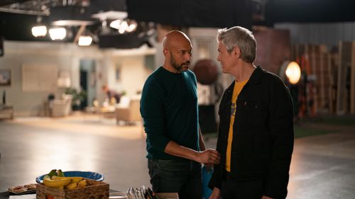 Johnny Knoxville and Keegan-Michael Key in Reboot (2022)