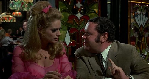 Eve Bruce and Jack Weston in Cactus Flower (1969)