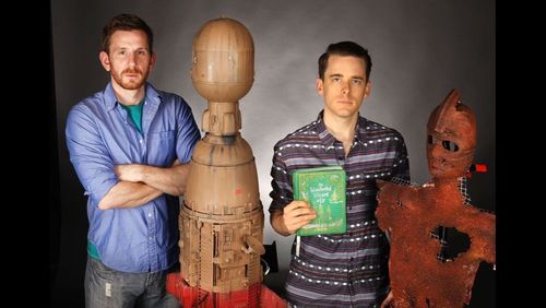 Glenn Payne Dir. of Earthrise (2015) with Michael Williams Dir. of OzLand (2015)