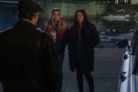 Annie Murphy and Mary Hollis Inboden in Kevin Can F**k Himself: The Way We Were (2022)
