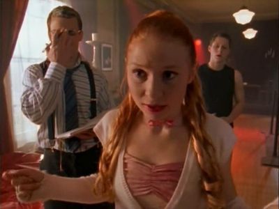 Robert Clark, Emma Taylor-Isherwood, and Noah Reid in Strange Days at Blake Holsey High (2002)