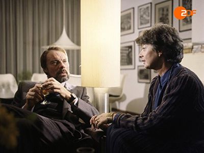 Gustl Halenke and Thomas Holtzmann in The Old Fox (1977)