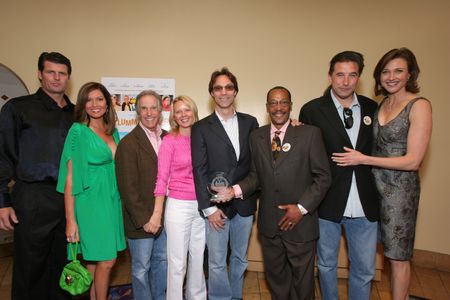 Receiving the Parent Television Council Award