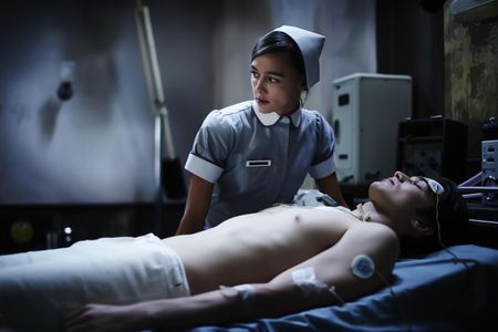 Sharni Vinson and Jackson Gallagher in Patrick: Evil Awakens (2013)